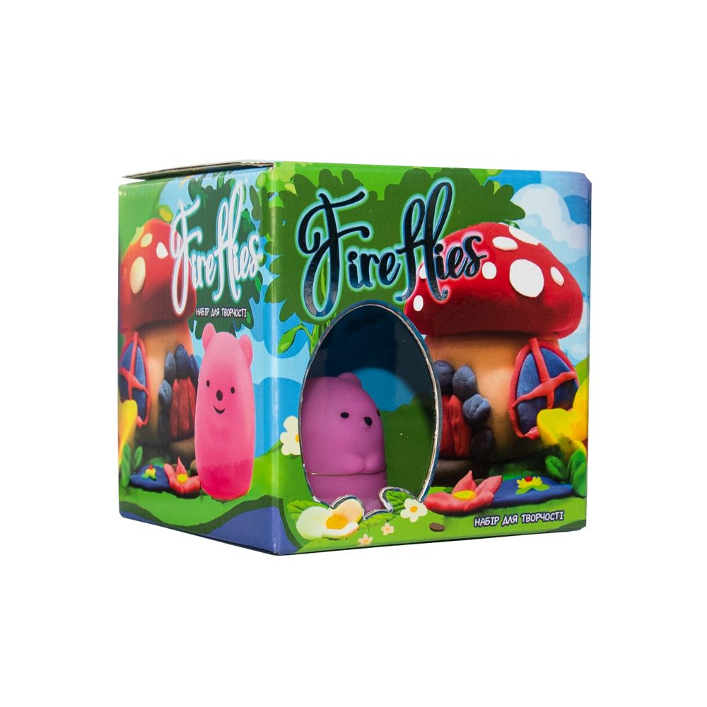 Набір для творчості Strateg Fireflies - зайченя українською мовою