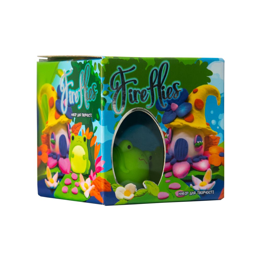 Набір для творчості Strateg Fireflies - зайченя українською мовою