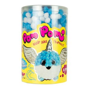 Набір для творчості Strateg Pom pom Луммі українською мовою