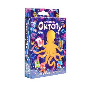 Настільна гра Strateg Октопу українською