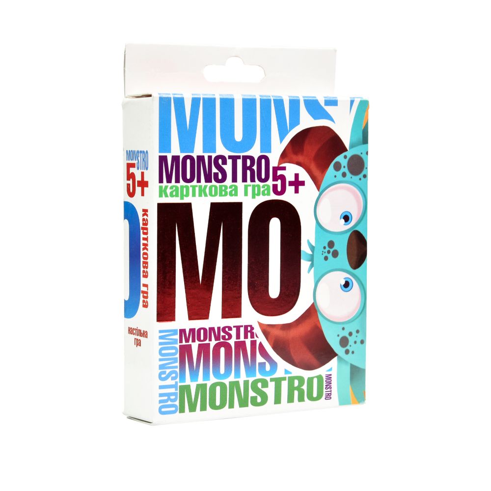 Настільна гра Strateg Monstro українською мовою
