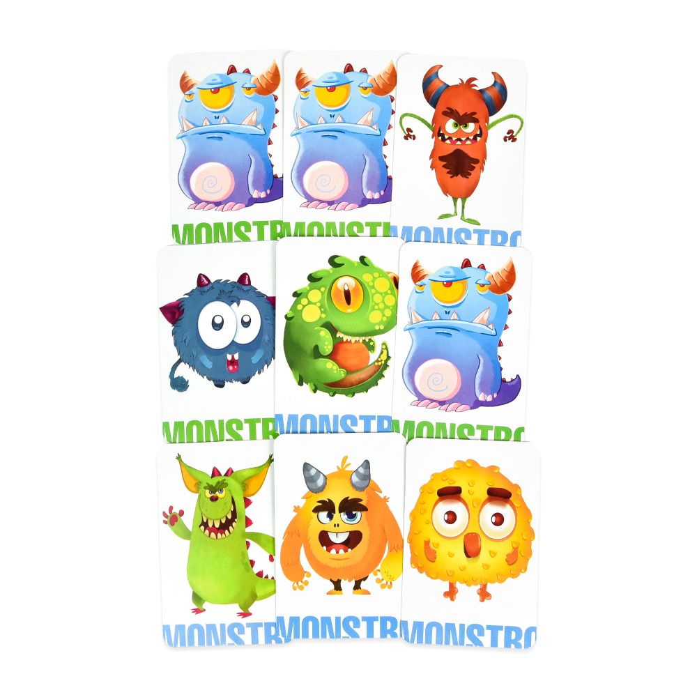 Настільна гра Strateg Monstro українською мовою