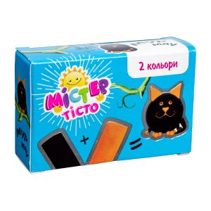 Набір для творчості Strateg Містер тісто - Кіт українською мовою