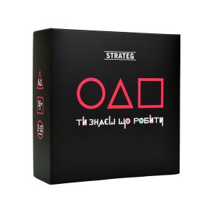 Настільна гра Strateg Ти знаєш що робити українською мовою