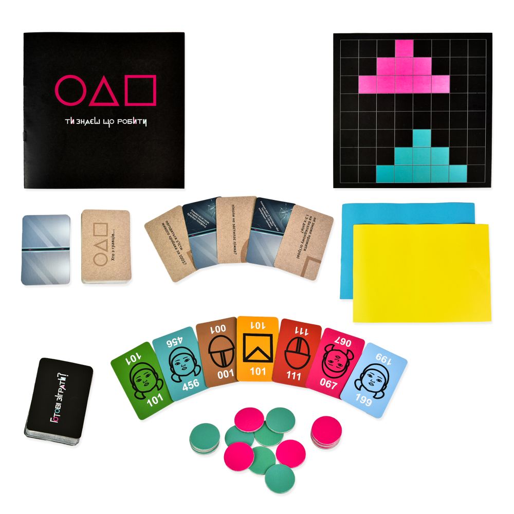 Настільна гра Strateg Ти знаєш що робити українською мовою