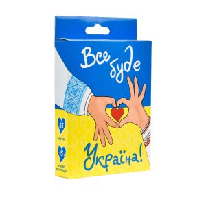 Настільна гра Strateg Все буде Україна