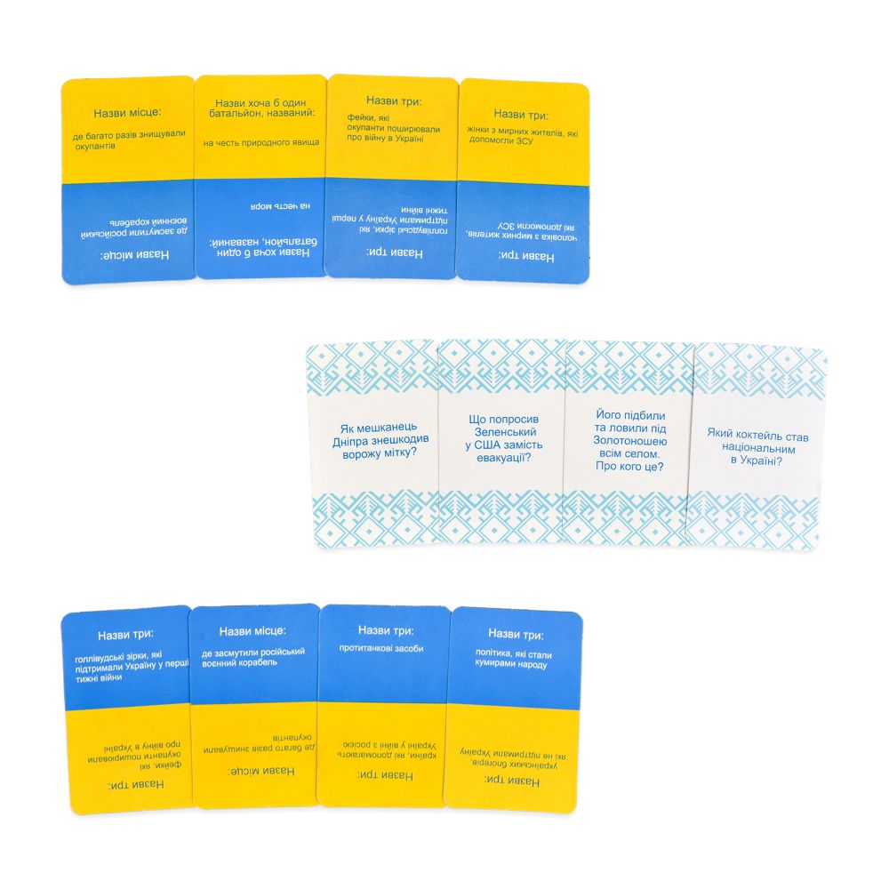 Настільна гра Strateg Все буде Україна