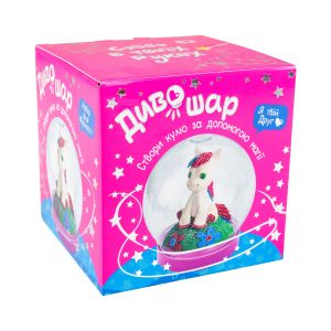 Набір для творчості Strateg Диво шар - поні українською мовою