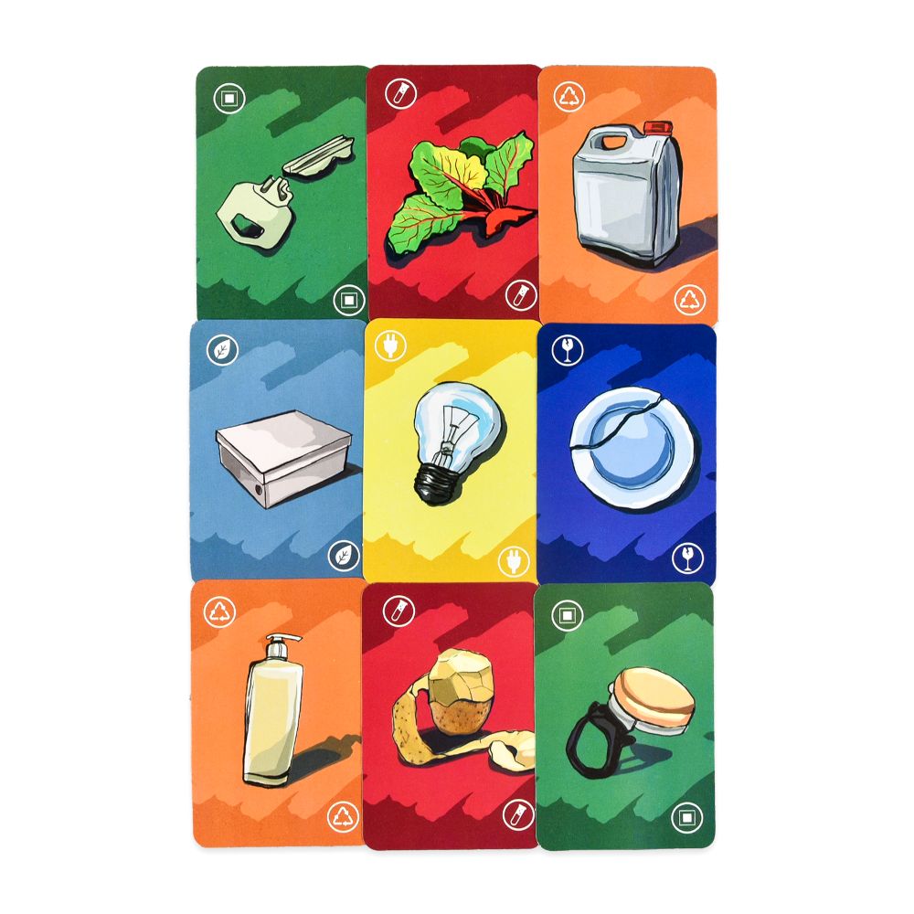 Настільна гра Strateg Врятуй планету українською мовою