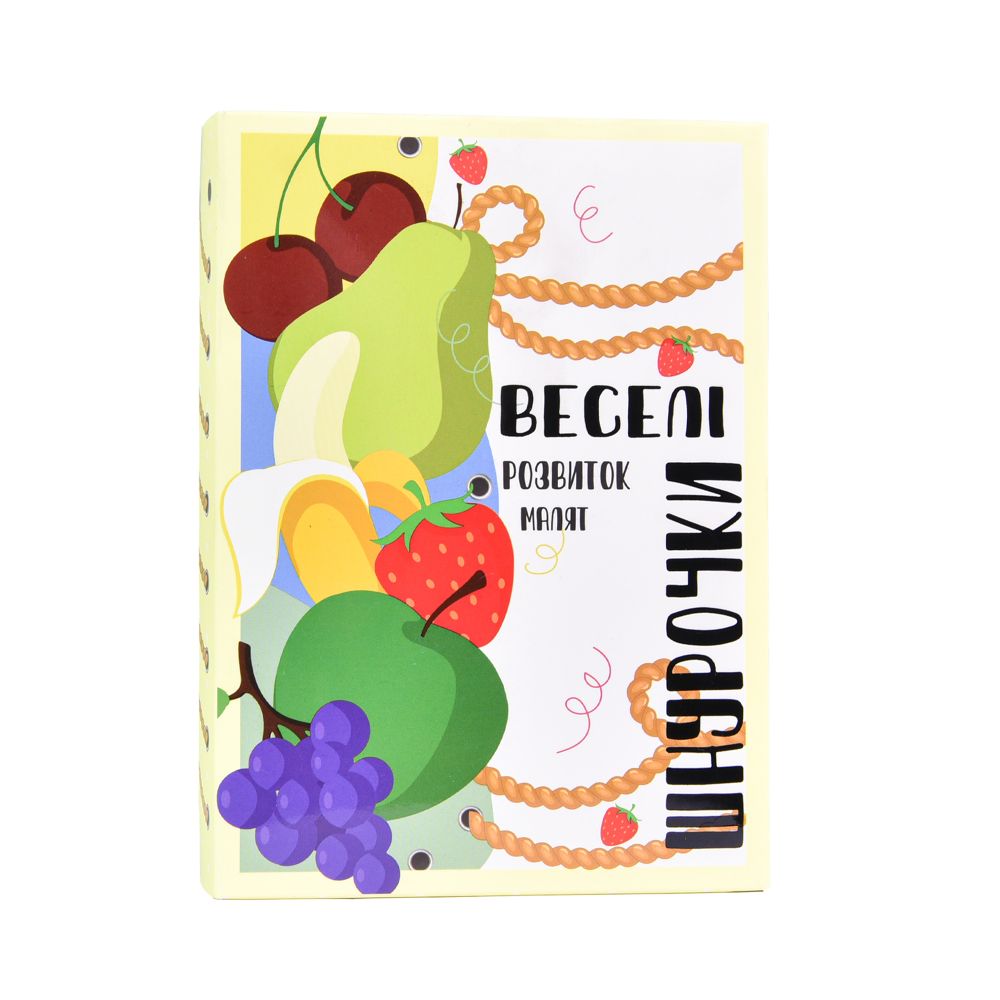 Настільна гра Strateg Веселі шнурочки тварини українською мовою