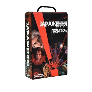 Настільна гра Strateg ЗАРАЖЕННЯ - ПОЧАТОК українською мовою