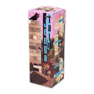Настільна гра Strateg Jenga Tale джанга 48 брусків