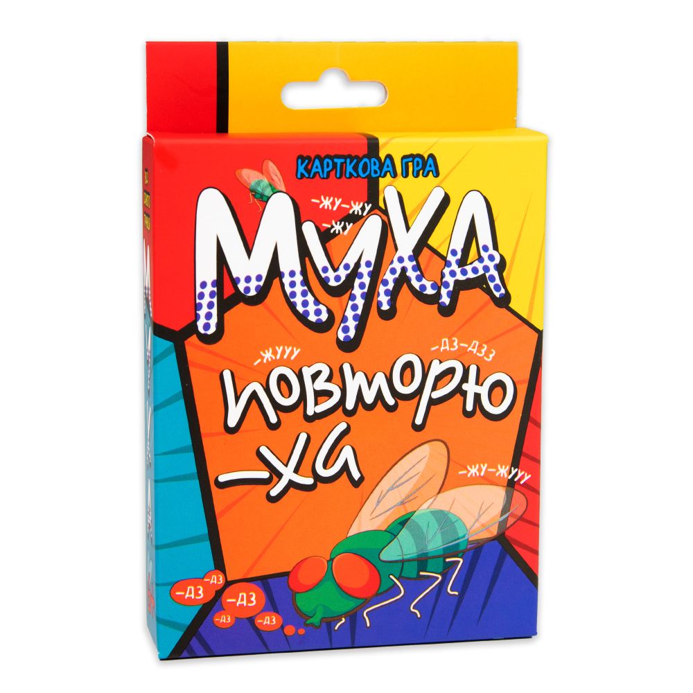 Настільна гра Strateg Муха-повторюха українською мовою