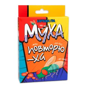 Настільна гра Strateg Муха-повторюха українською мовою