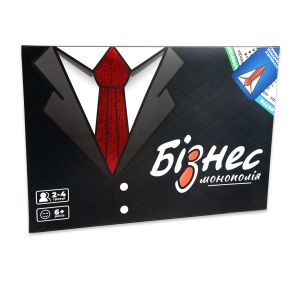 Настільна гра Strateg Бізнес економічна українською мовою