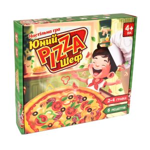 Настільна гра Юний Pizza Шеф Strateg українською мовою