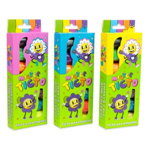 Набір для творчості Містер тісто 7 штук Strateg українською мовою