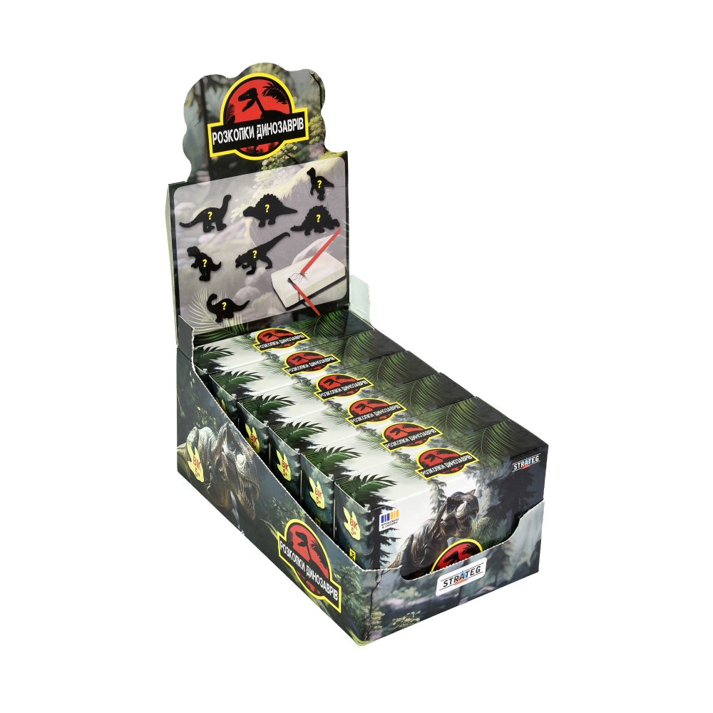Набір для творчості "Розкопки динозаврів" Strateg