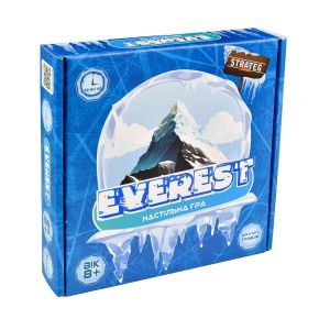 Настільна гра Strateg EVEREST українською мовою