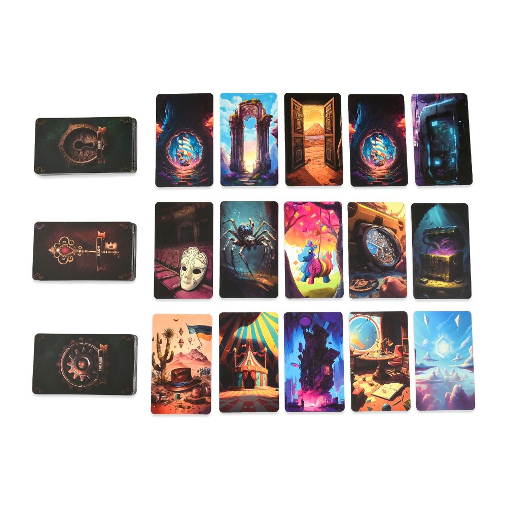 Настільна гра Strateg Містичний експрес українською мовою