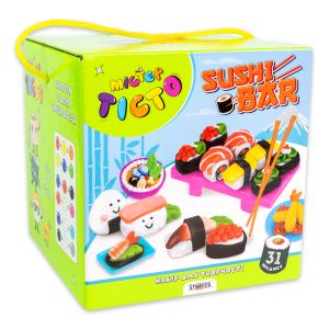 Набір для творчості Містер тісто Sushi Bar Strateg українською мовою