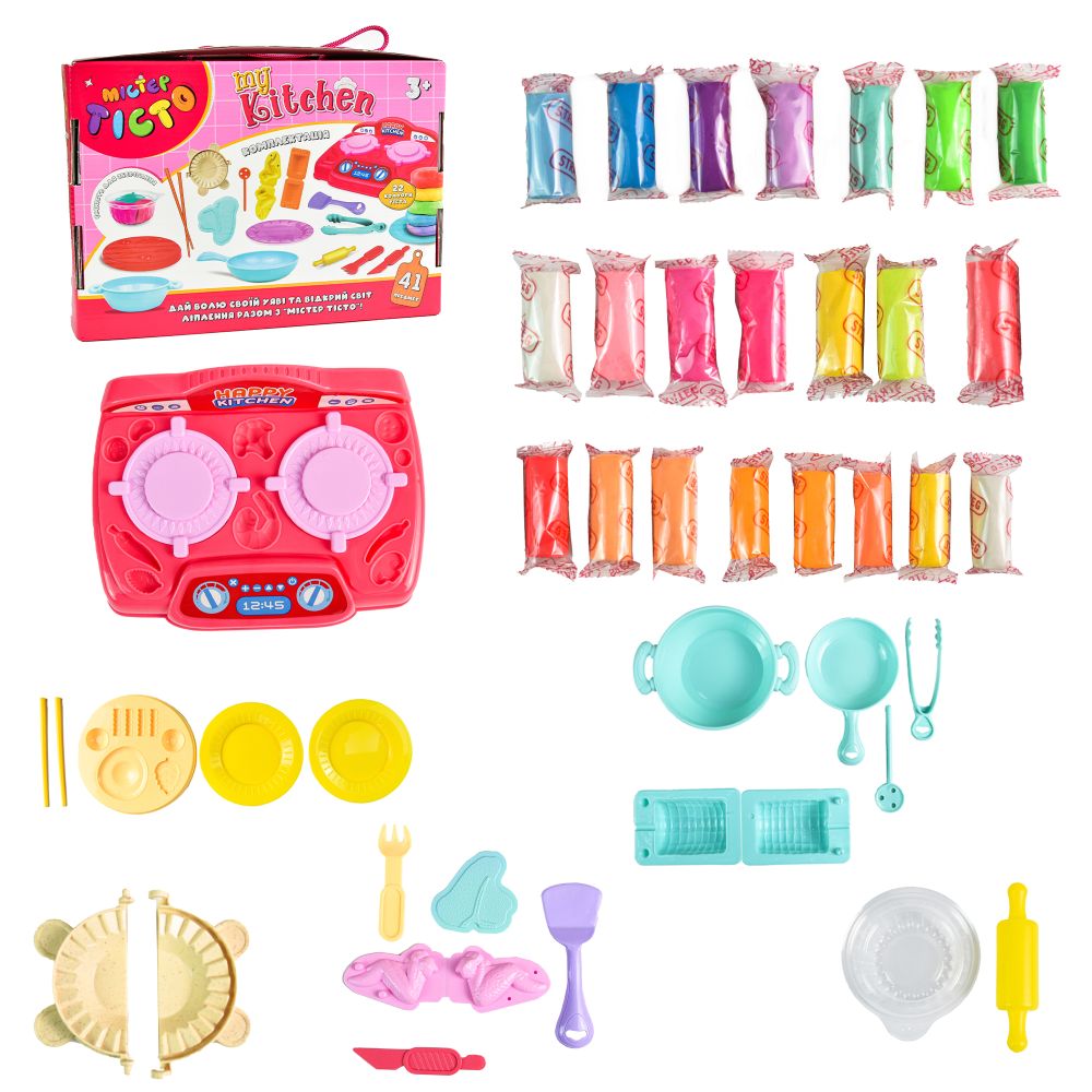 Набір для творчості Містер тісто My Toaster Strateg українською мовою