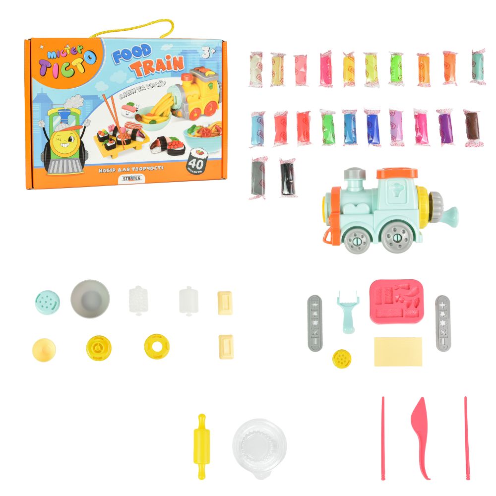 Набір для творчості Містер тісто My Toaster Strateg українською мовою