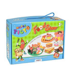 Набір для творчості Містер тісто Food Show Strateg українською мовою