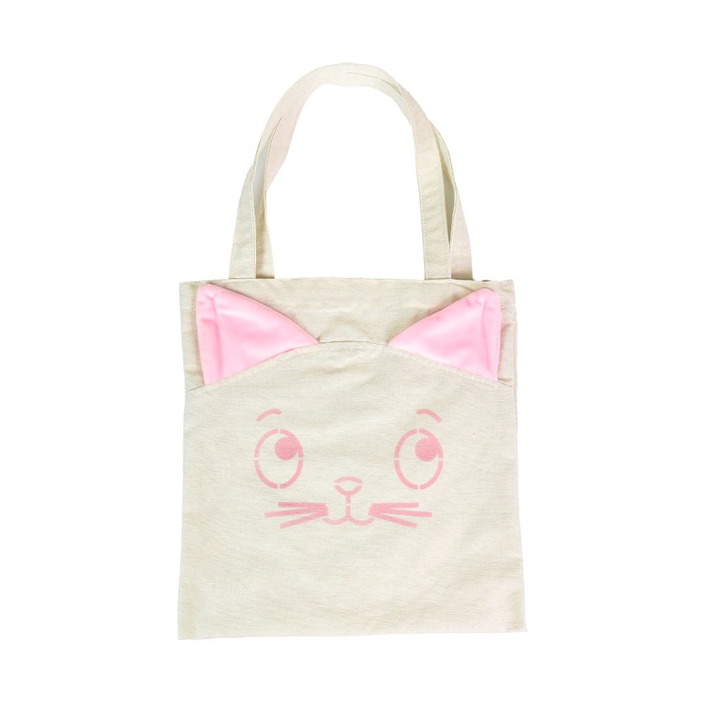 Дитяча сумка-шопер "Кошеня" розмір 33*33 см