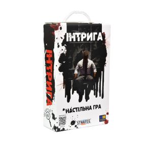Настільна гра Strateg Інтрига українською мовою