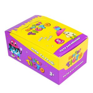 Набір для творчості Містер тісто 5 кольорів Strateg українською мовою