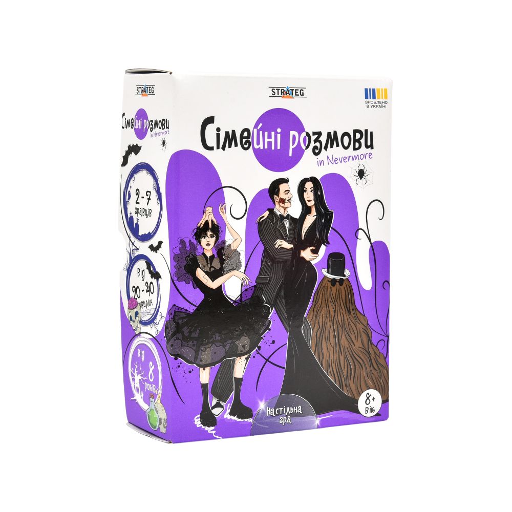 Настільна гра "Дівочі розмови" Strateg