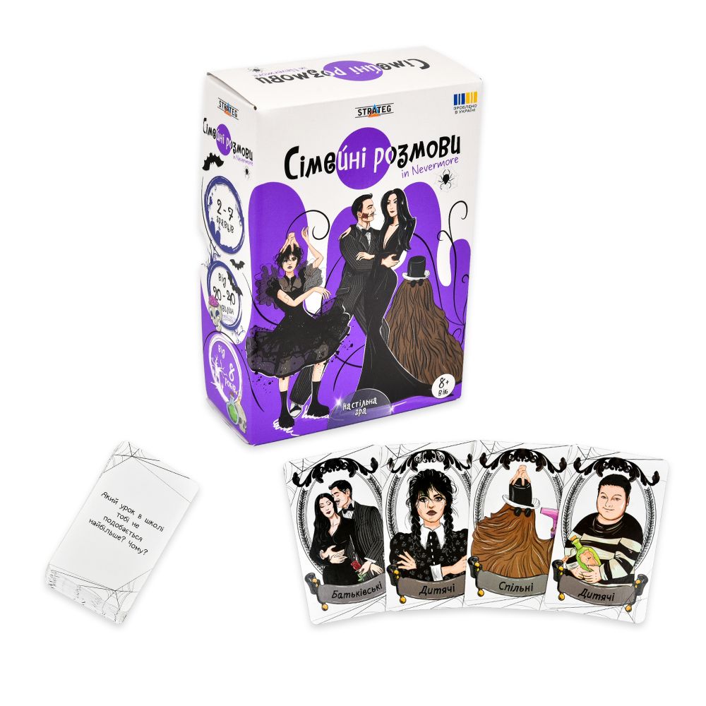 Настільна гра "Дівочі розмови" Strateg