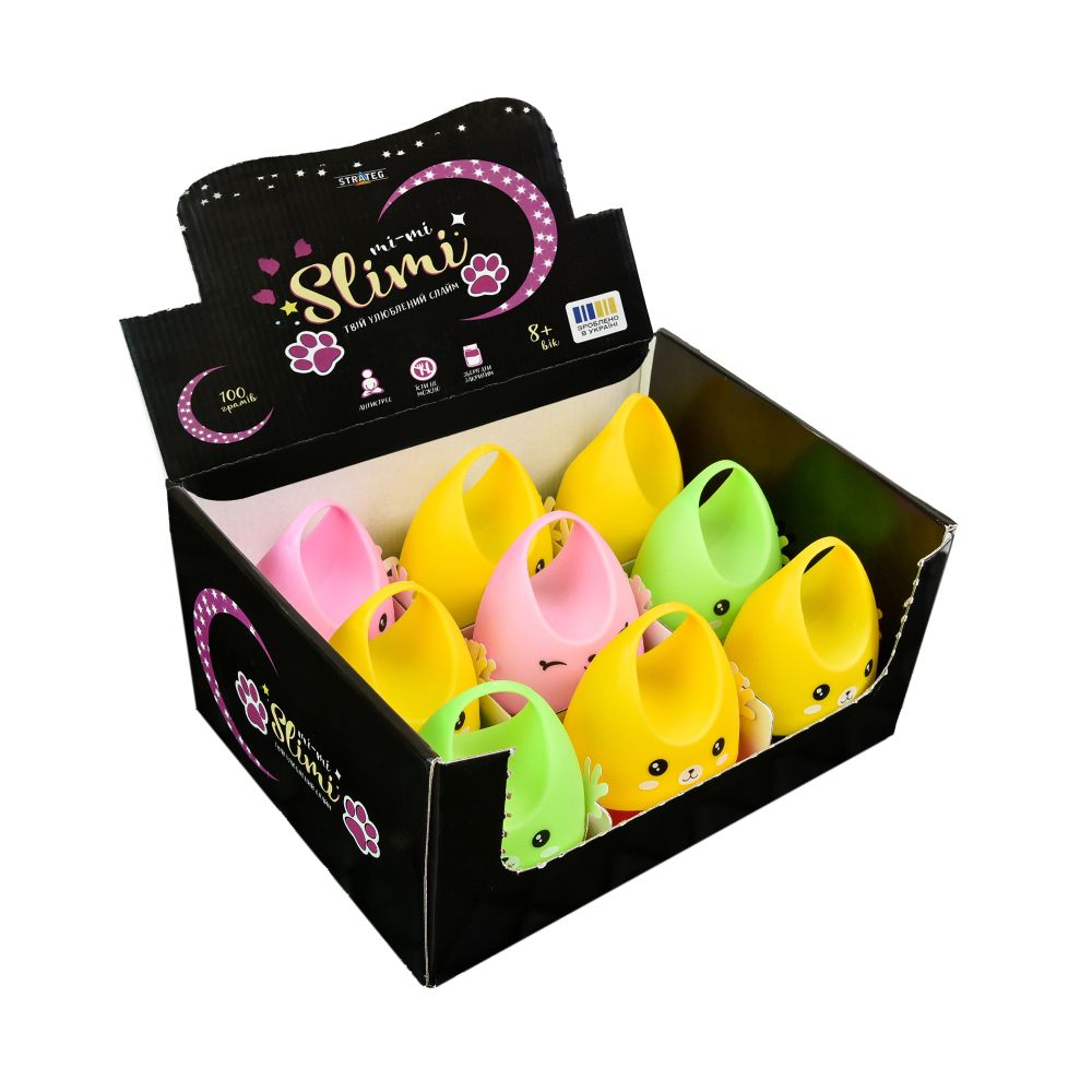 Набір для творчості Mi-mi Slimi Кішечка Strateg