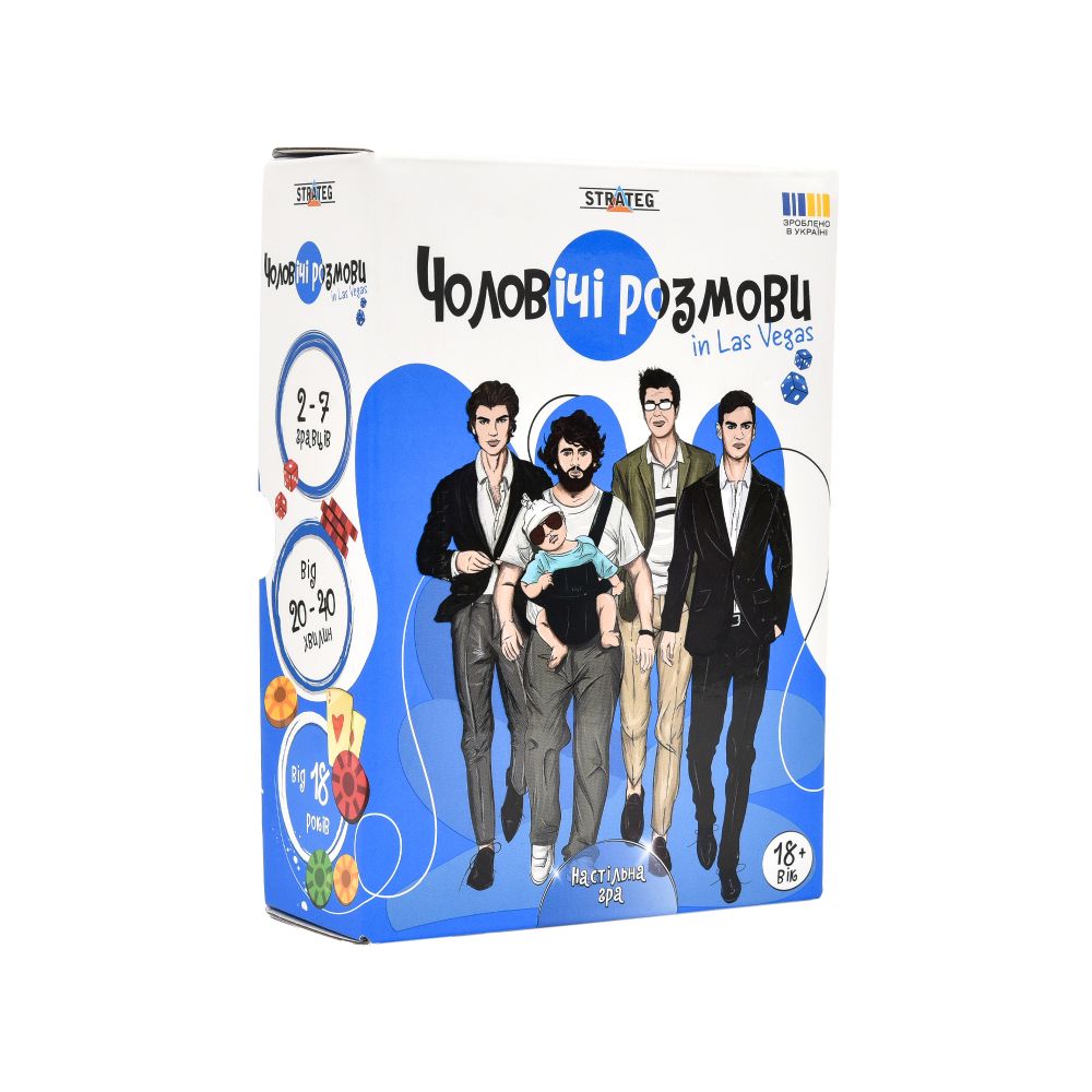 Настільна гра "Дівочі розмови" Strateg