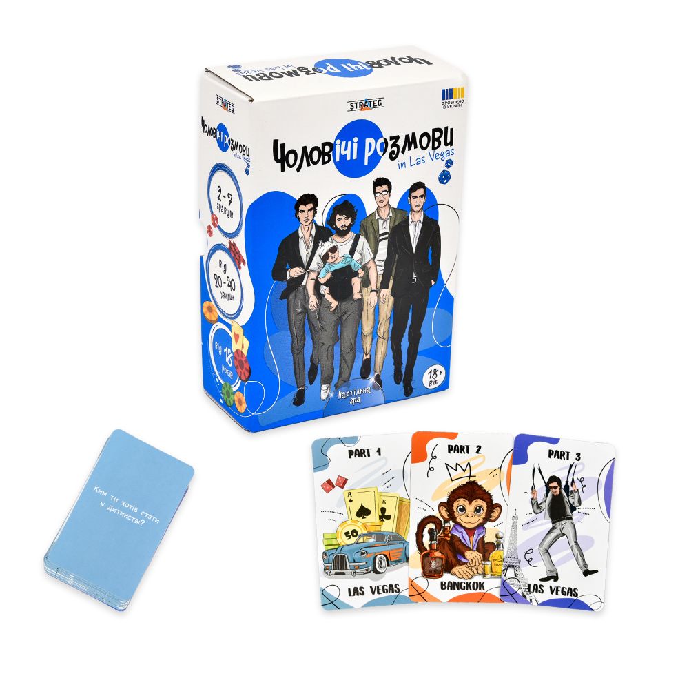 Настільна гра "Дівочі розмови" Strateg
