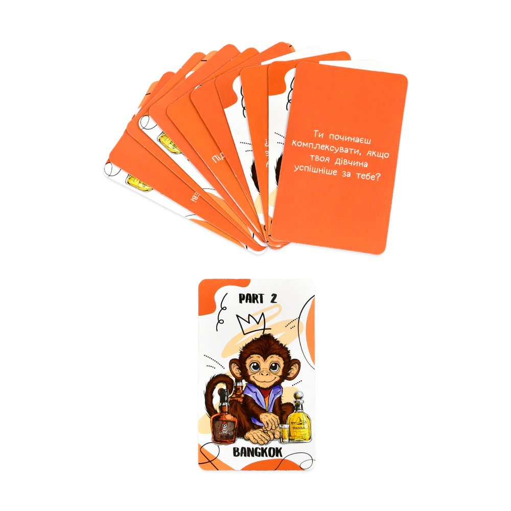 Настільна гра "Дівочі розмови" Strateg