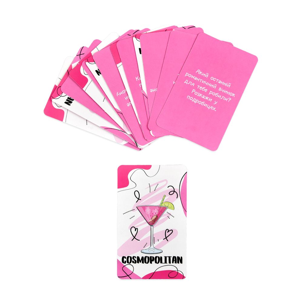 Настільна гра "Дівочі розмови" Strateg