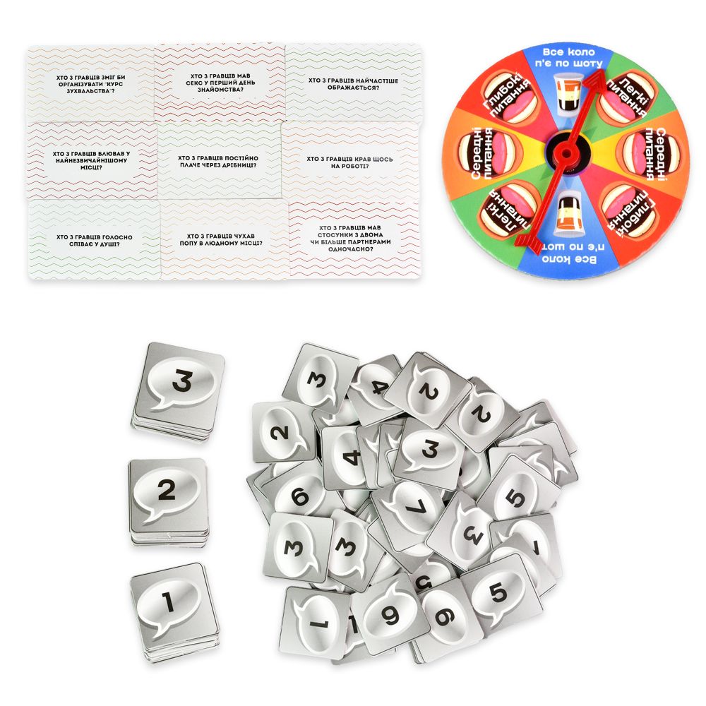 Настільна гра "Глибокі питання" Strateg