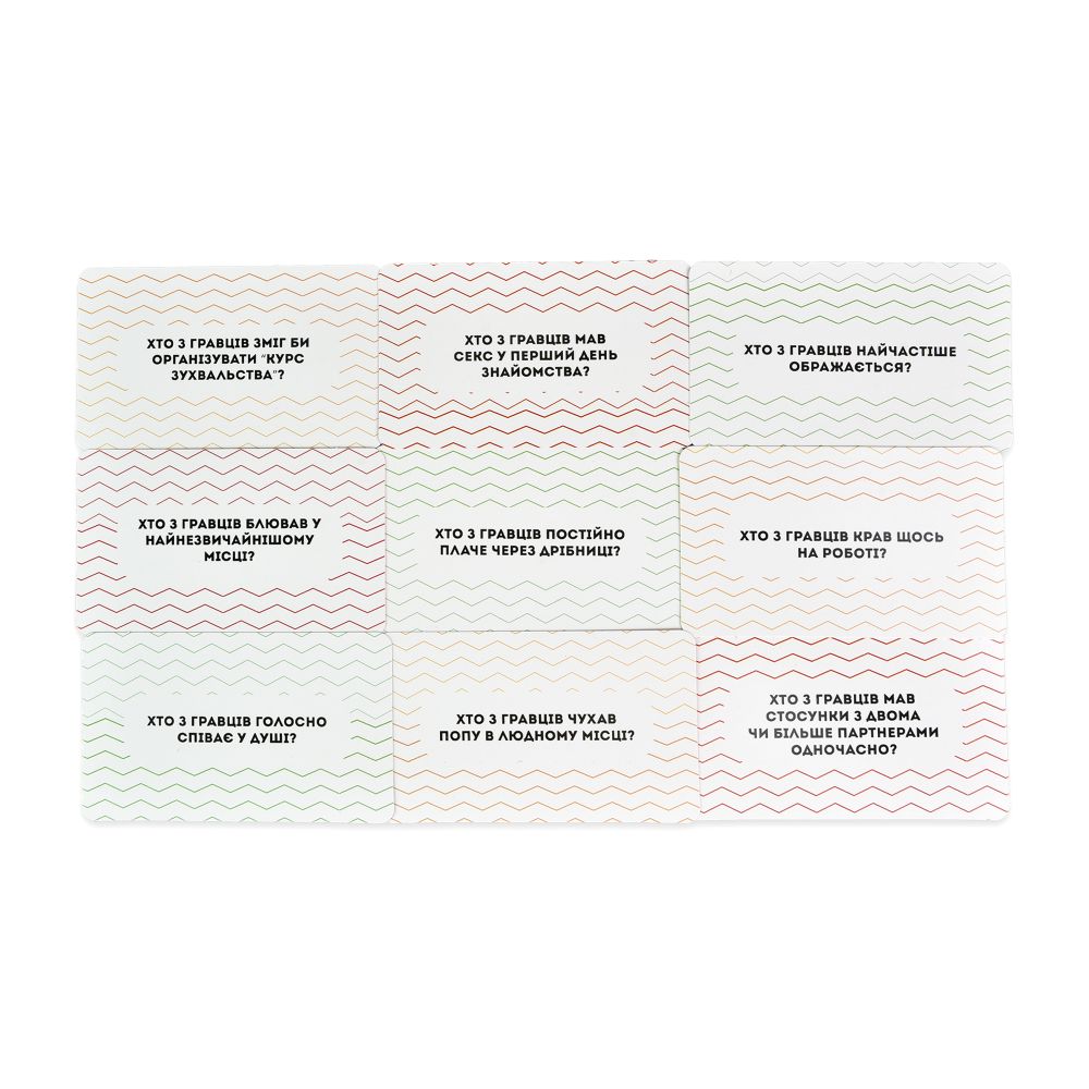 Настільна гра "Глибокі питання" Strateg