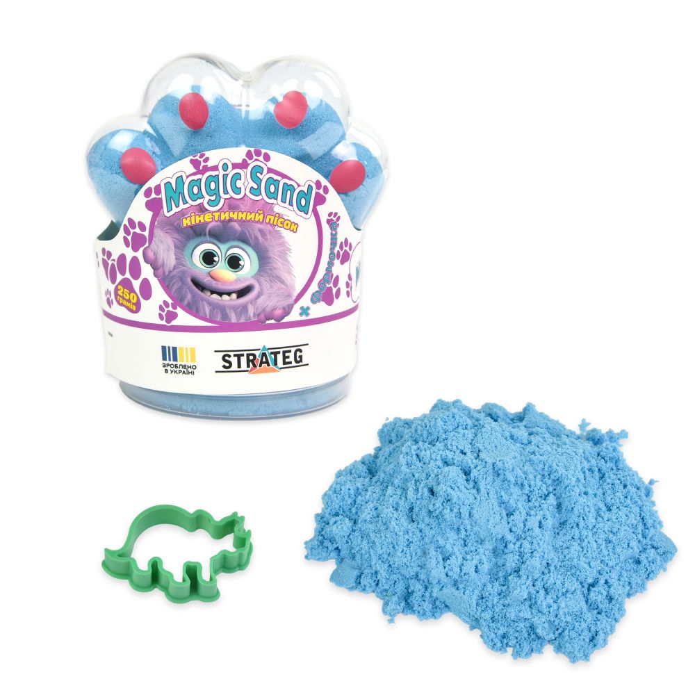Кінетичний пісок Magic sand Strateg