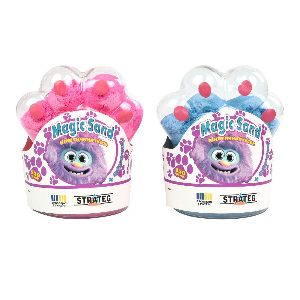Кінетичний пісок Magic sand Strateg