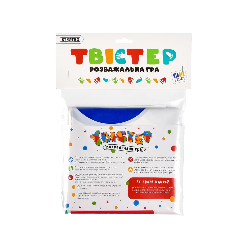 Розважальна гра "Твістер" Strateg
