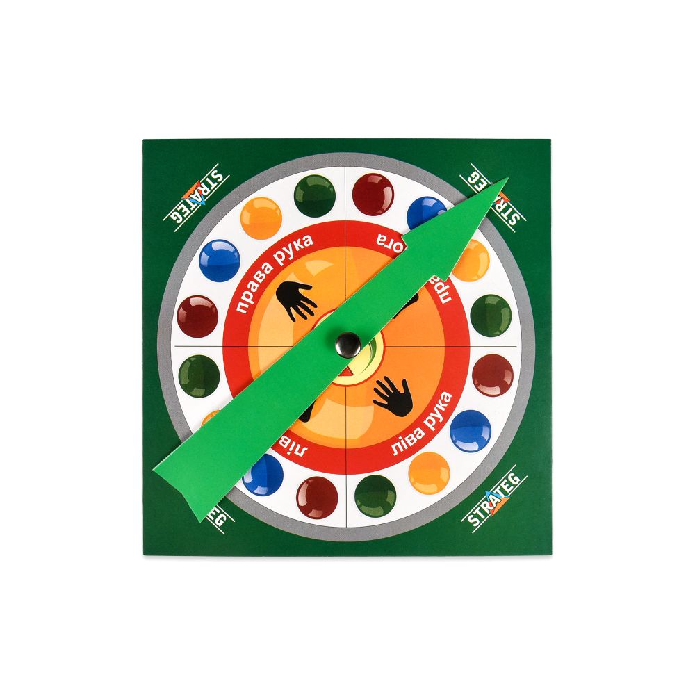 Розважальна гра "Твістер" Strateg