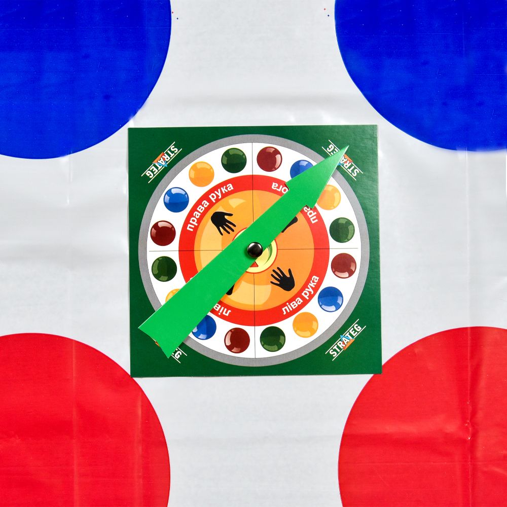 Розважальна гра "Твістер" Strateg