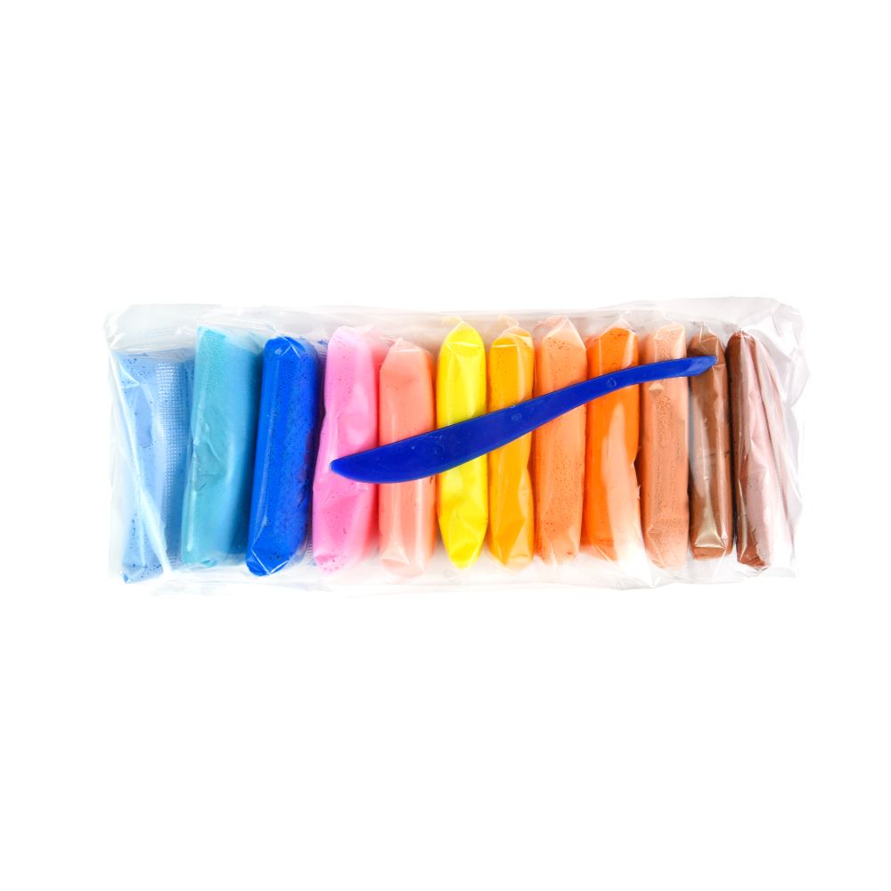 Набір для творчості "U'DO Clay 12 шт." Strateg