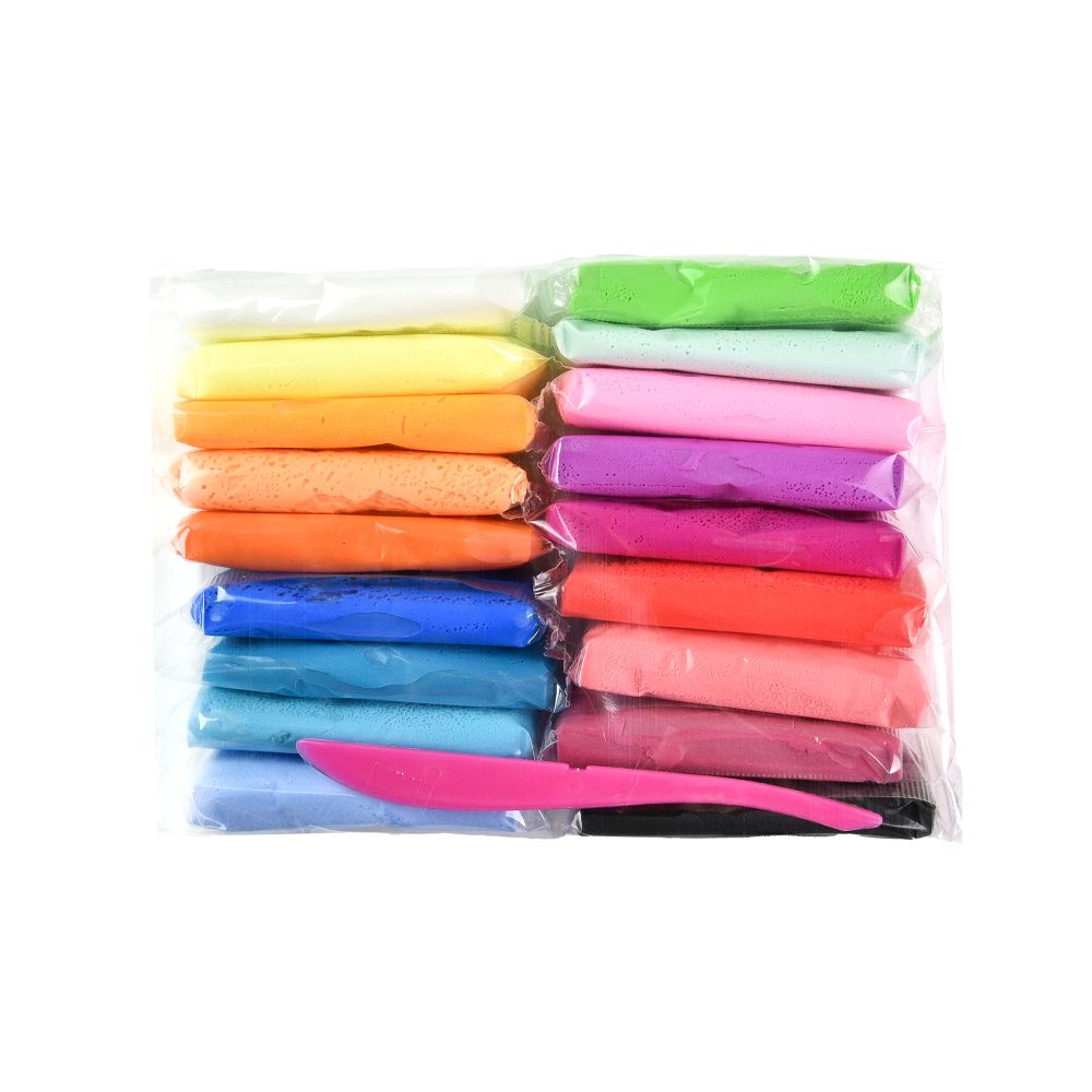 Набір для творчості "U'DO Clay 18 шт." Strateg