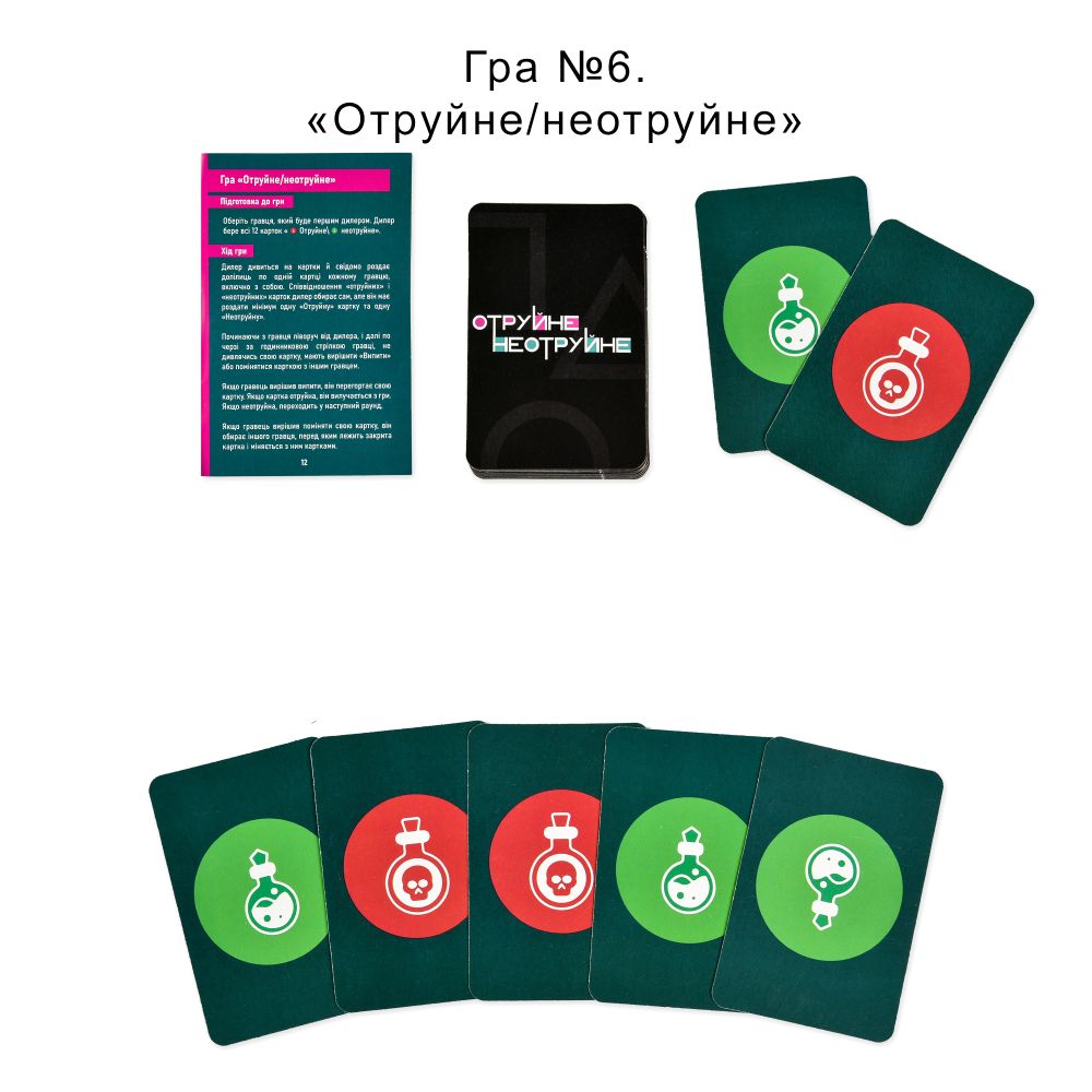 Настільна гра Strateg Ти знаєш що робити 2