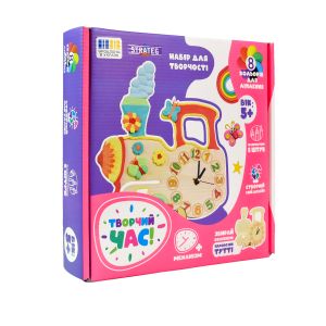 Набір для творчості Strateg Творчий час Паровозик Тутті (укр)