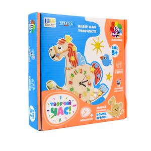 Набір для творчості Strateg Творчий час Коник Зуммі (укр)